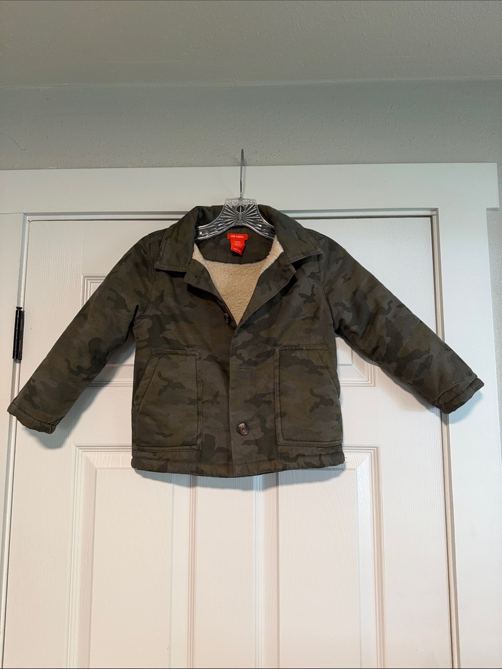 Joe Fresh Kids Camouflage Jacket